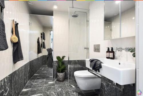 Квартира площадью 41 квадратный метр в Стокгольме. 09 Квартира площадью 41 квадратный метр в Стокгольме. 09