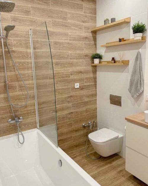 Уютное оформление для небольшого загородного домика. 08