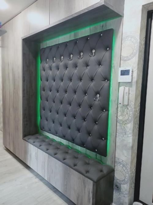 Прихожая на заказ от компании Раушании Жимангуловой. 03