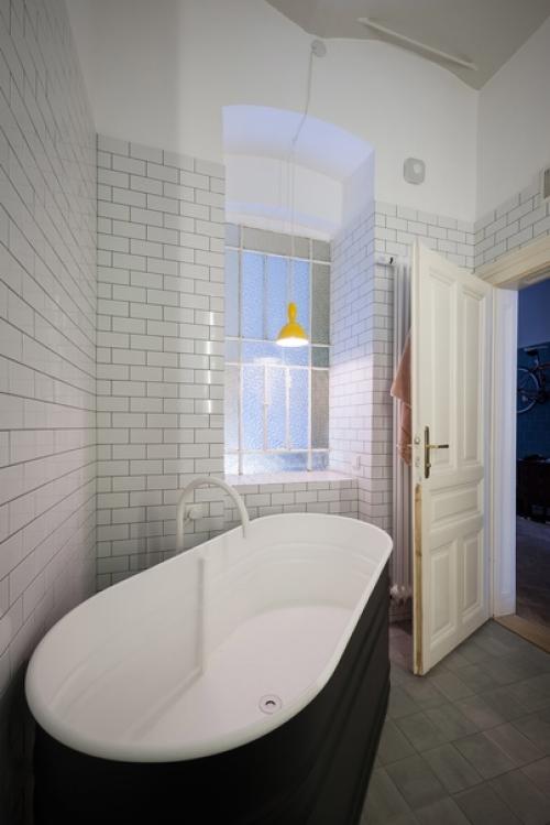 Квартира для пары велосипедистов в Вене. 09