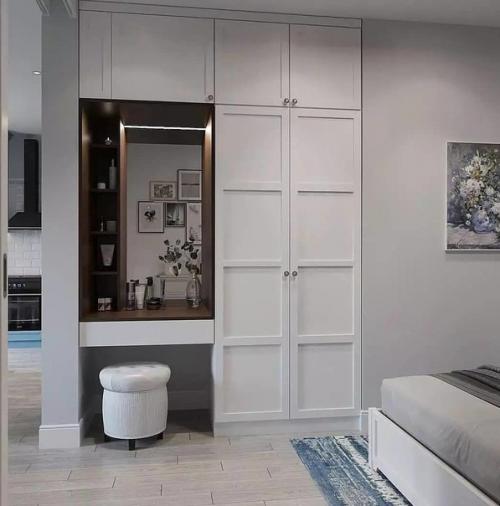 Стильная квартира в приятных оттенках. 09