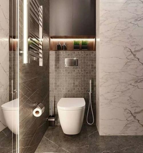 Идеи оформления туалета. 04