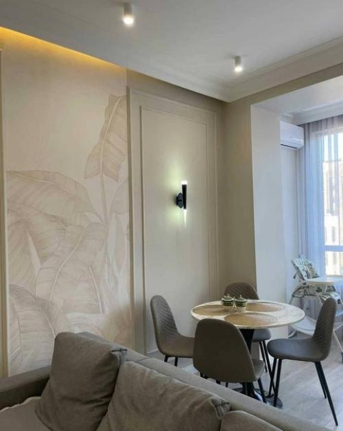 Результат ремонта просторной квартиры. 01