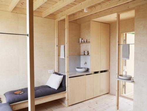 Ландшафтный отель в регионе валлста, Швеция. 07