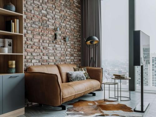 Студия в стиле лофт, которая никого не оставит равнодушным. 03