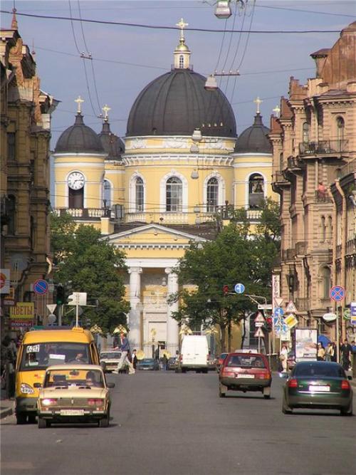 Спасо-преображенский собор. Санкт-петербург. 06