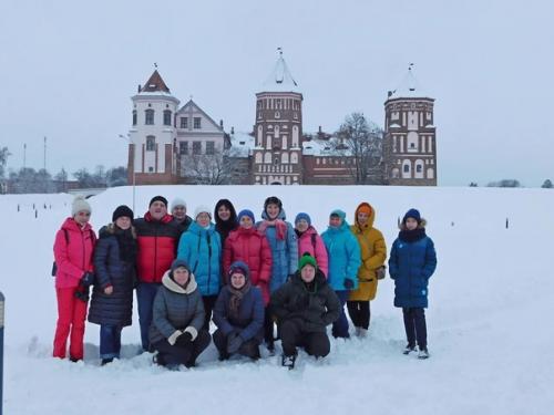 Моя первая поездка с клубом в Белоруссию. 04