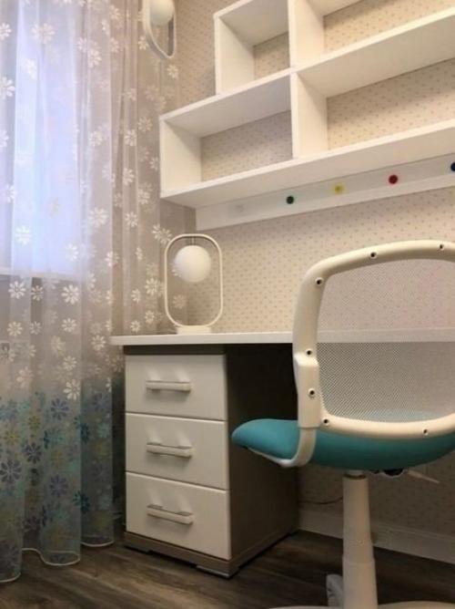 Решила поделиться какой ремонт сделали в детской. 03