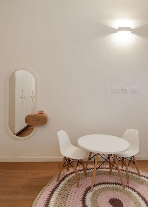 Современный интерьер квартиры для большой семьи в Тель-авиве, израиль // 02. 02