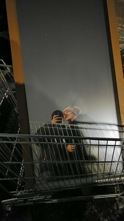 Пропала из соц сетей. 01