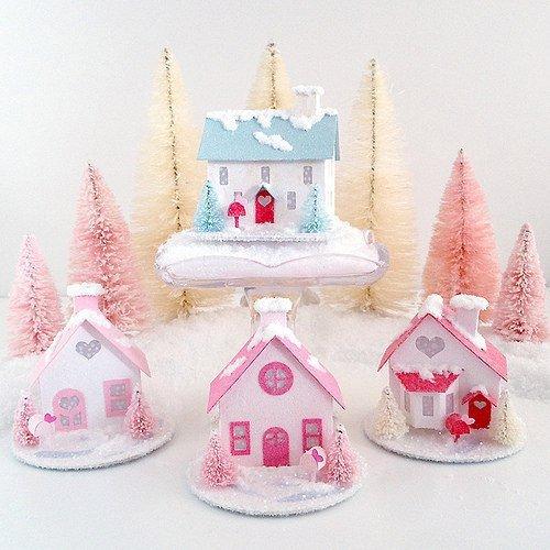 Зимний домик?  Как вам такая прелесть? 08