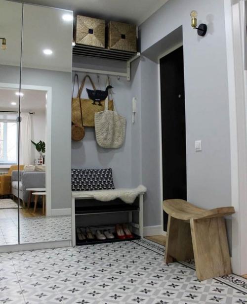 Решила перестать стесняться и показать вам, что у нас получалось на 67 кв. 06