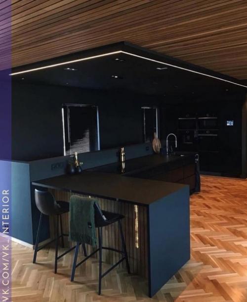 Современный интерьер. В брутальном стиле. 08