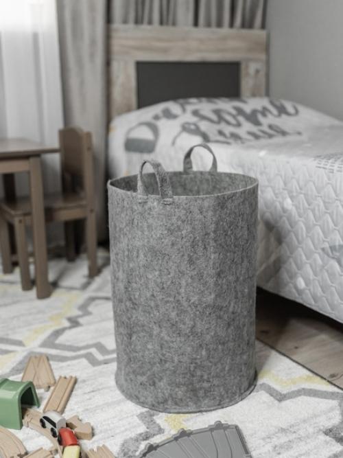 Корзина для хранения белья, игрушек, вещей. 01