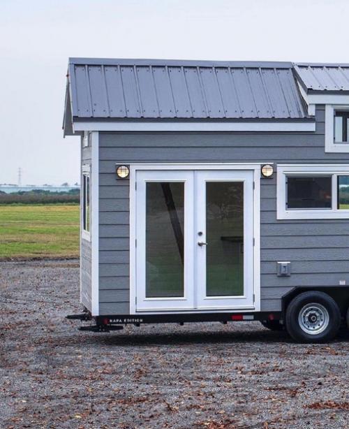 Домик на колёсах. 09