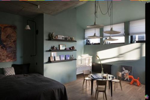 Двухэтажная квартира архитектора Сергея махно ч. 3. 04