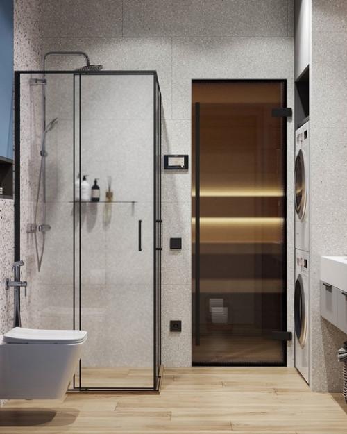 Необычная ванная с эффектом перепелиного яйца, 5, 4 кв. 02