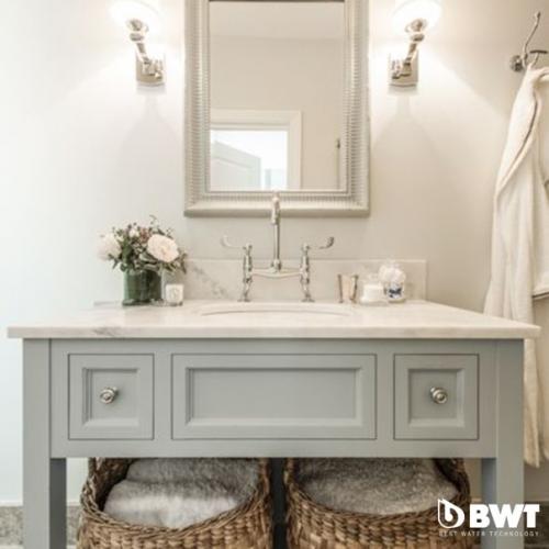 Как сделать ванную комнату уютнее? 03