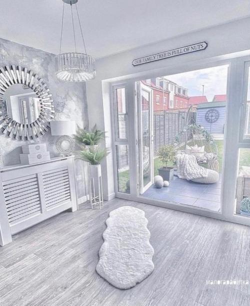Интерьер в белом цвете. 07