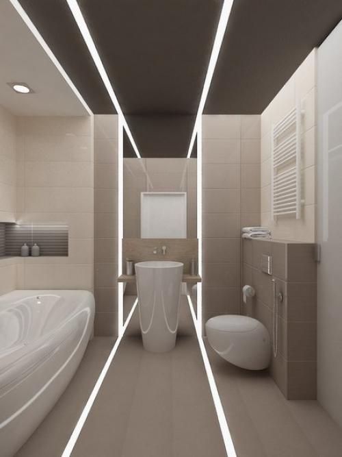 Дизайн - проект квартиры 92 кв. 08