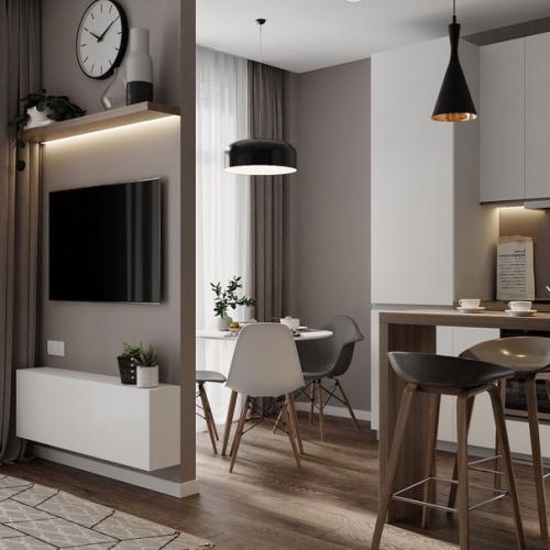 Какая маленькая площадь, но как удачно всё продумано! 02