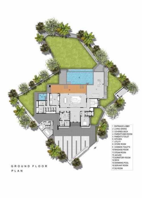 Панорамный дом / GA Design. 07