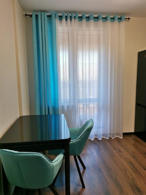 Оформление кухни в квартире молодого человека. 03