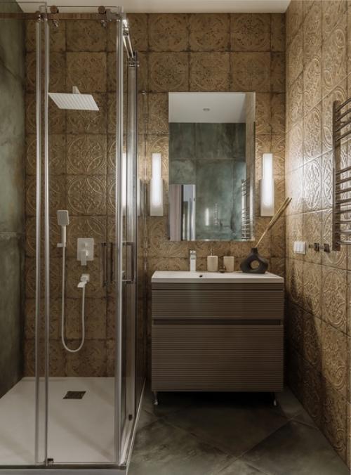 Студия в стиле лофт, которая никого не оставит равнодушным. 07