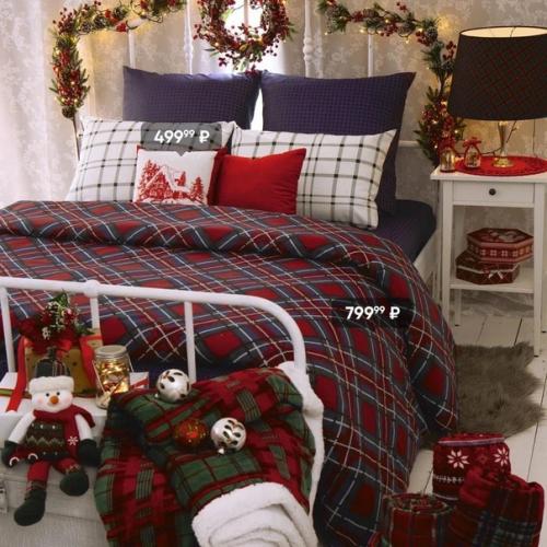 Уютный зимний интерьер - это не только потрескивающие поленья в камине, подмигивающие огоньки на новогодней ёлке и атрибутика любимых праздников. 04