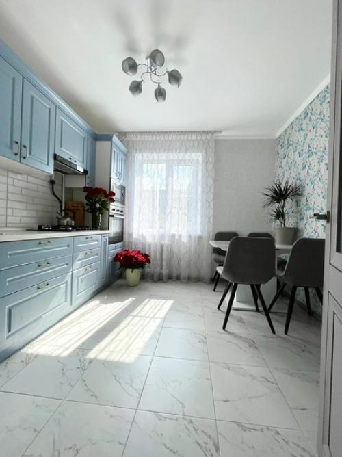 До и после ремонта кухни. 01