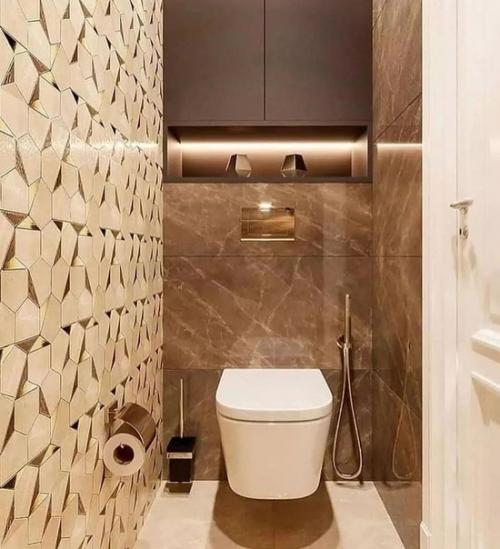 Идеи оформления туалета. 02