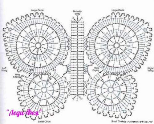 5 красивых ковриков для дома - мы вяжем крючком! 06