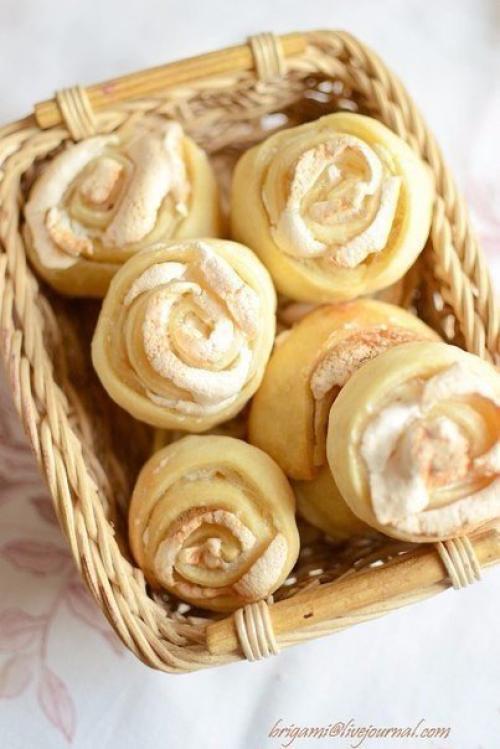 Печенье Розочки. Забирай вкуснятину на стенку? 05