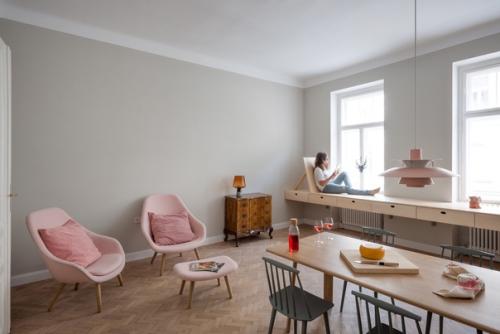 Квартира для пары велосипедистов в Вене. 04