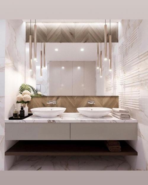 Интерьер в бежевых оттенках. 08