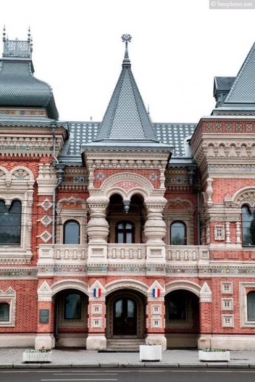 Красивые дома москвы. 02