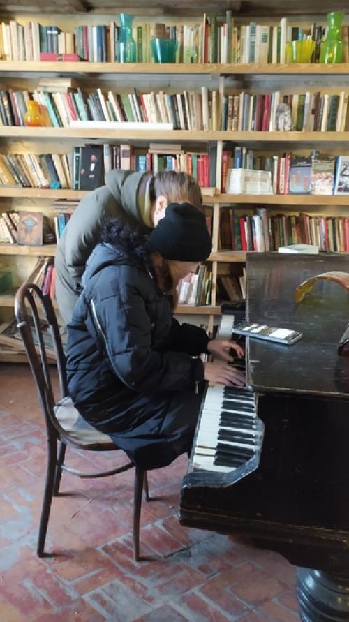 2 декабря учащиеся 9-х классов посетили дачу рябушинских - это единственный в городе дом в стиле модерн. 08