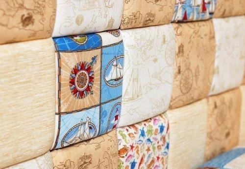 Как сделать мягкое изголовье кровати? 06