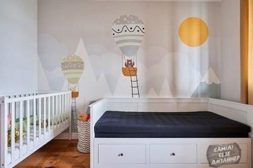 Симпатичный интерьер для жизни. 06