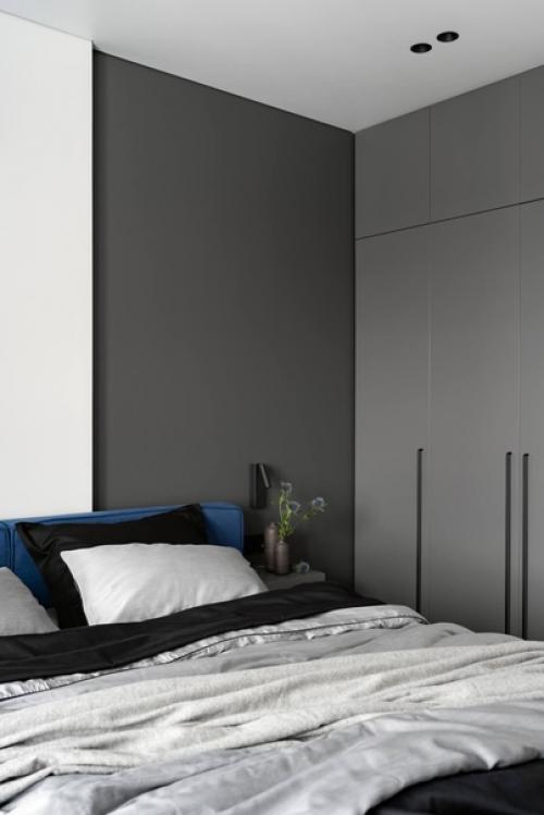 Интерьер 1-комнатной квартиры 43 кв. 07