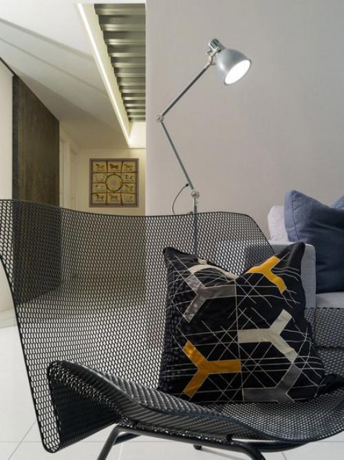 Современный стиль в роскошном интерьере квартиры. 02