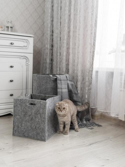 Корзина для хранения белья, игрушек, вещей. 04