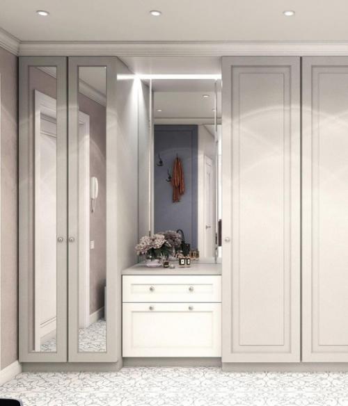 А какой вариант дизайна прихожей вы бы выбрали: 1, 2 или 3. 06