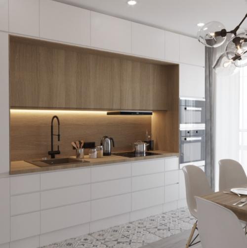 Интерьер создан по последним трендам мирового дизайна, но в то же время он такой уютный. 02