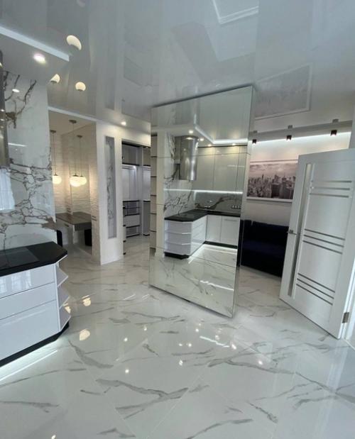 Красивый интерьер евродвушки. 07