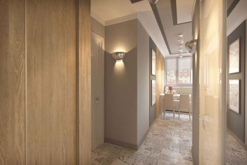 Дизайн - проект стандартной однокомнатной квартиры площадью 43 кв. 07