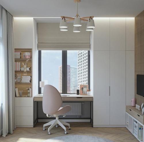 Дизайн - проект детской комнаты. 01