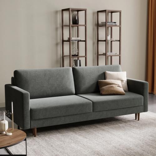 Тони - это современный прямой диван с классическим дизайном. 01