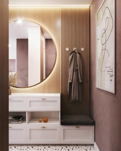 Дизайн бoгeмной cтудии в Xабарoвcкe (26, 8 кв. 06