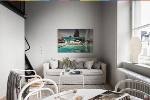 Квартира площадью 41 квадратный метр в Стокгольме. 06 Квартира площадью 41 квадратный метр в Стокгольме. 06